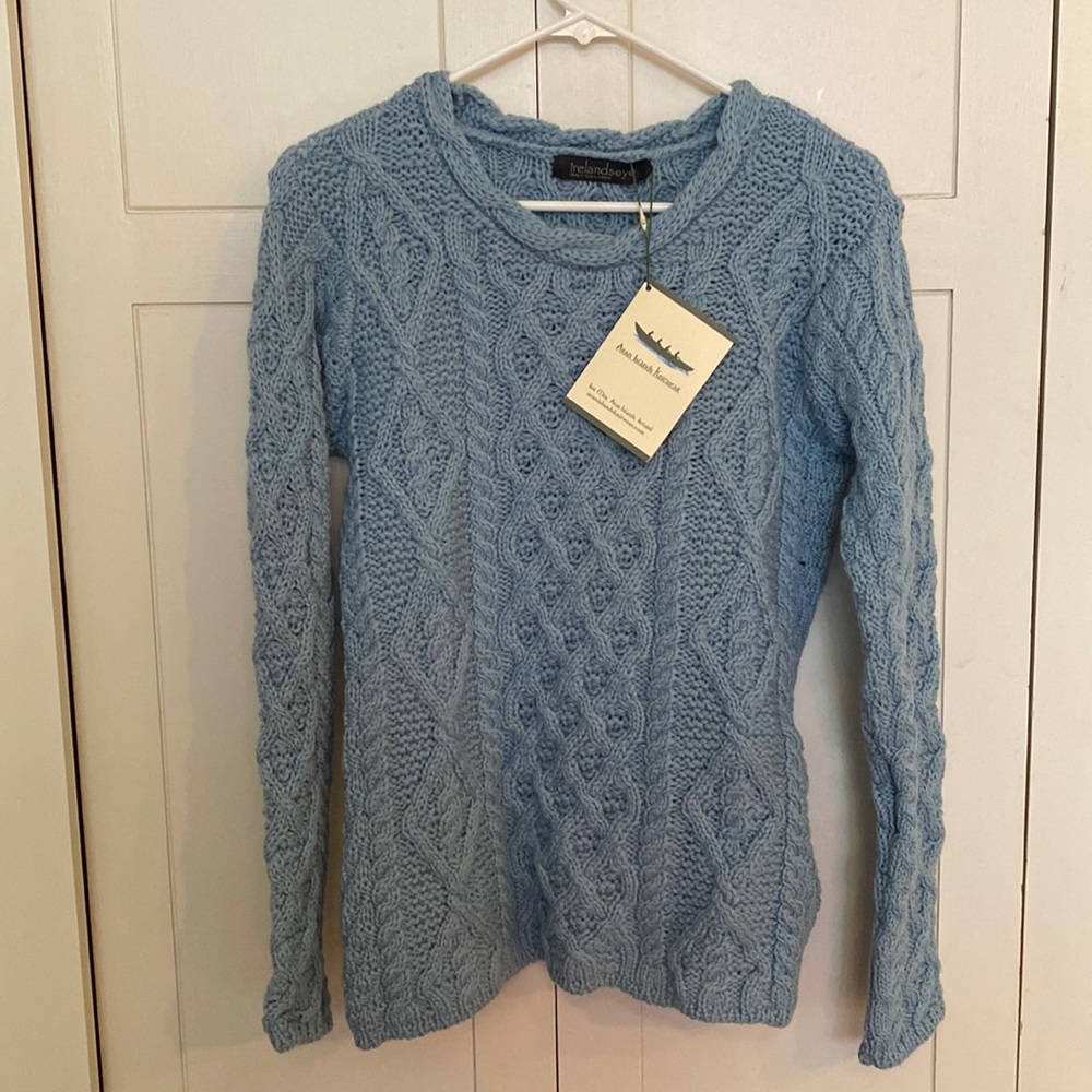 Handmade Irish Wool Sweater